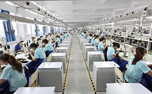 Jinan Xuanzi Human Hair Limited Company কারখানা ভ্রমণ