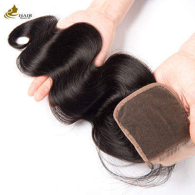Oem Remy মানব চুল এক্সটেনশন Bundles Weft Raw Body Wave Hair Bundles With Closure
