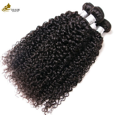 পাইকারি Remy মানব চুল Kinky Curl Hair Weft Bundles সস্তা ব্রাজিলিয়ান মানব চুল