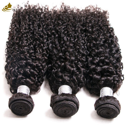 পাইকারি Remy মানব চুল Kinky Curl Hair Weft Bundles সস্তা ব্রাজিলিয়ান মানব চুল