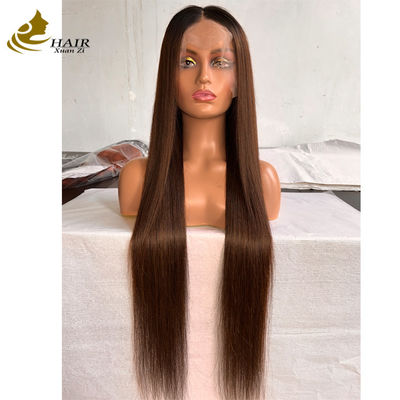১০০% কুমারী পেরুভিয়ান মানব চুল জল তরঙ্গ লেইস ফ্রন্ট উইগ