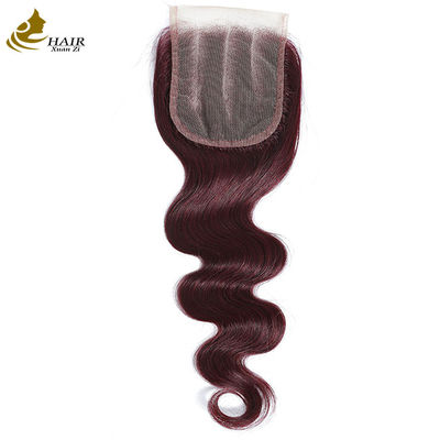 Virgin Ombre 99j Body Wave মানব চুল শিশুর চুলের সাথে দাড়ি বন্ধ