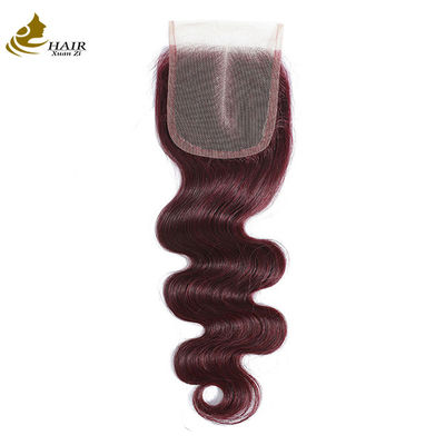 Virgin Ombre 99j Body Wave মানব চুল শিশুর চুলের সাথে দাড়ি বন্ধ