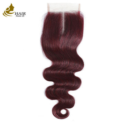 Virgin Ombre 99j Body Wave মানব চুল শিশুর চুলের সাথে দাড়ি বন্ধ