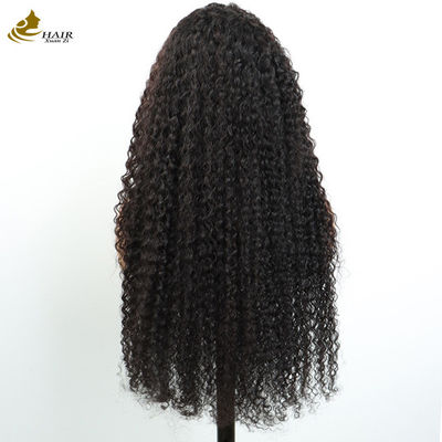 পাইকারি স্বচ্ছ 13X4 লেস ফ্রন্ট Kinky Curl ব্রাজিলিয়ান ভার্জিন মানব চুল উইগ