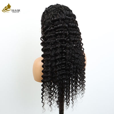 পাইকারি স্বচ্ছ 13X4 লেস ফ্রন্ট Kinky Curl ব্রাজিলিয়ান ভার্জিন মানব চুল উইগ