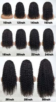 পাইকারি স্বচ্ছ 13X4 লেস ফ্রন্ট Kinky Curl ব্রাজিলিয়ান ভার্জিন মানব চুল উইগ