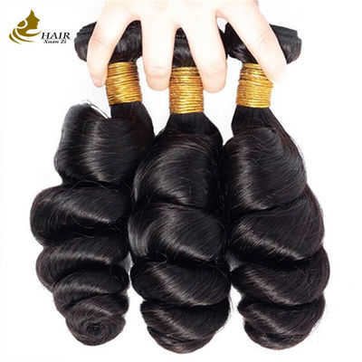 চুল গ্রেড 10A ভার্জিন মানব চুল Weft আলগা তরঙ্গ শৈলী রঙিন করা যেতে পারে