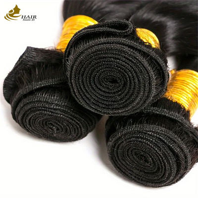 চুল গ্রেড 10A ভার্জিন মানব চুল Weft আলগা তরঙ্গ শৈলী রঙিন করা যেতে পারে