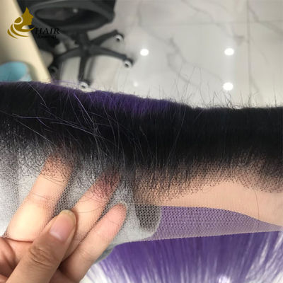 50-120g 13X6 সুইস দাড়ি ব্রাজিলিয়ান 100% কুমারী মানব চুল সোজা দাড়ি বন্ধ