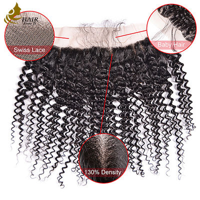 18 ইঞ্চি কাঁচা কুমারী মানব চুল Weft বান্ডিল Kinky 1B প্রাকৃতিক কালো