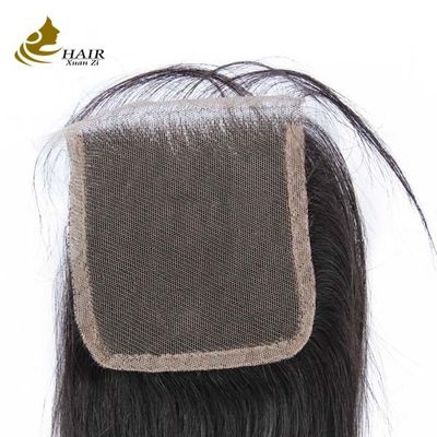 ব্রাজিলিয়ান সুইস ভার্জিন হিউম্যান হেয়ার ল্যাশ বন্ধ 4x4 7x7 8x8 OEM