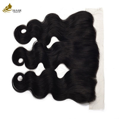 কান থেকে কান দড়ি বন্ধ দ্রুত Weave মানব চুল সামনের বন্ধ 13X4