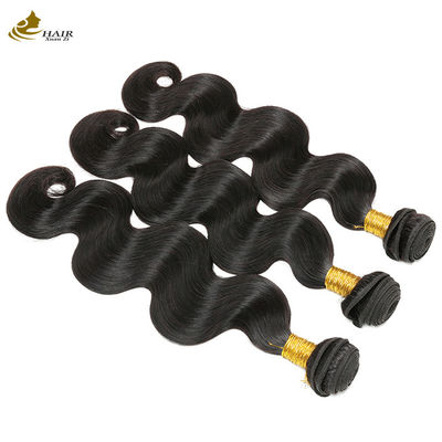 Oem Remy মানব চুল এক্সটেনশন Bundles Weft Raw Body Wave Hair Bundles With Closure