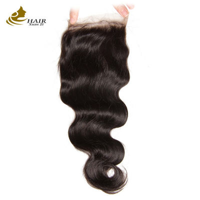Oem Remy মানব চুল এক্সটেনশন Bundles Weft Raw Body Wave Hair Bundles With Closure