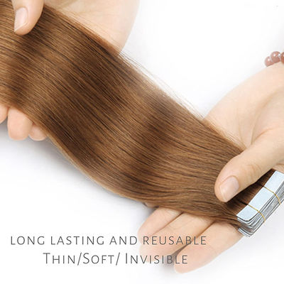 এক্সটেনশনে 24 ইঞ্চি সিউমলেস হিউম্যান টেপ কালো ওএম