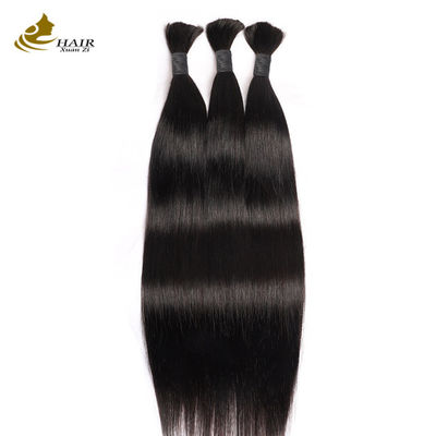 পাইকারি কাঁচা ১০০% কুমারী ব্রাজিলিয়ান/মালয়েশিয়ান/ভারতীয়/পেরুভিয়ান মানব প্রজনন চুল বাল্ক