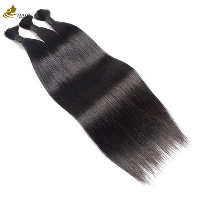 পাইকারি কাঁচা ১০০% কুমারী ব্রাজিলিয়ান/মালয়েশিয়ান/ভারতীয়/পেরুভিয়ান মানব প্রজনন চুল বাল্ক