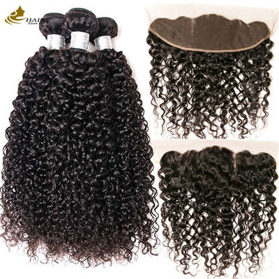 পাইকারি Remy মানব চুল Kinky Curl Hair Weft Bundles সস্তা ব্রাজিলিয়ান মানব চুল