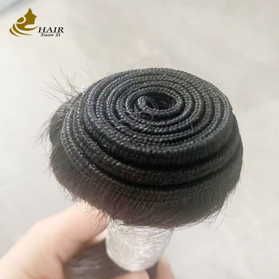 কারখানার দাম 12A ভার্জিন অপ্রক্রিয়াকৃত ভার্জিন তরুণ মেয়েদের মানব চুলের বান্ডিল