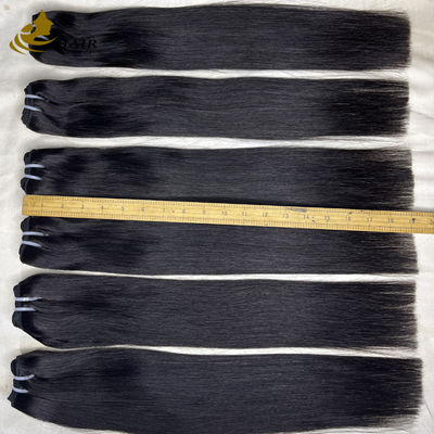 উচ্চমানের রিয়েল মিনক ব্রাজিলিয়ান ভার্জিন চুল অপ্রক্রিয়াকৃত ভার্জিন ব্রাজিলিয়ান সিল্কি সোজা মানব চুলের বান্ডিল