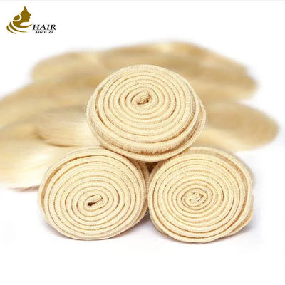 ব্রাজিলিয়ান হিউম্যান হেয়ার বডি ওয়েভ Ombre রঙ 613 রেমি হিউম্যান হেয়ার এক্সটেনশান