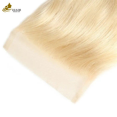 পাতলা স্বচ্ছ দাড়ি বন্ধ মানব কুমারী চুল 4X4 2X6 5X5 দাড়ি বন্ধ