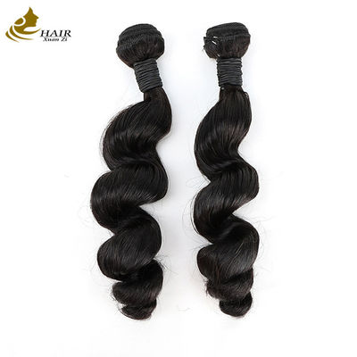 ভার্জিন হেয়ার Weave Bundles কাঁচা মানব চুল Loose Deep Wave Bundles