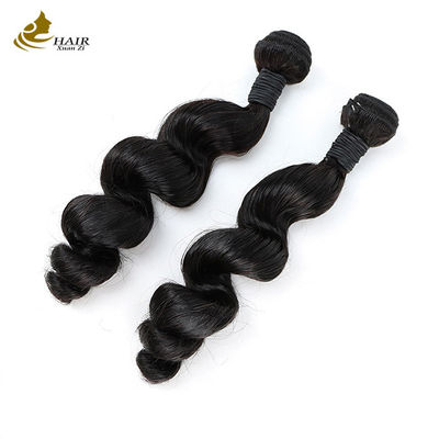 ভার্জিন হেয়ার Weave Bundles কাঁচা মানব চুল Loose Deep Wave Bundles