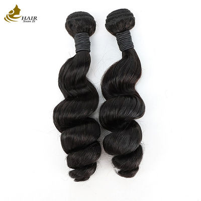 ভার্জিন হেয়ার Weave Bundles কাঁচা মানব চুল Loose Deep Wave Bundles
