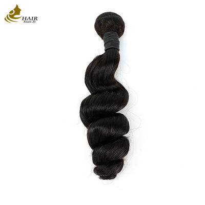 ভার্জিন হেয়ার Weave Bundles কাঁচা মানব চুল Loose Deep Wave Bundles
