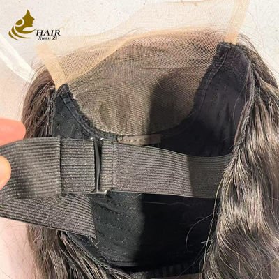 সিল্ক টপ ফুল লেইস পরচুলা স্বচ্ছ জরি পরচুলা প্রাকৃতিক হেয়ারলাইন আঠালো ফুল লেইস উইগ