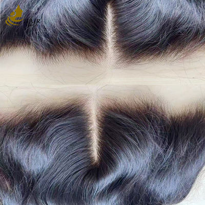 জনপ্রিয় ফ্লোটিং বাকল প্রাকৃতিক হেয়ারলাইন হিউম্যান হেয়ার লেস ক্লোজার