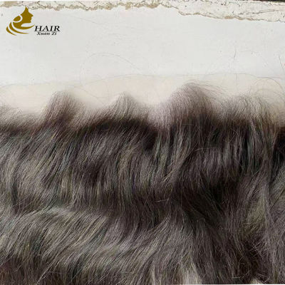 এম আকৃতির হেয়ারলাইন কাস্টমাইজড হিউম্যান হেয়ার লেস ক্লোজার