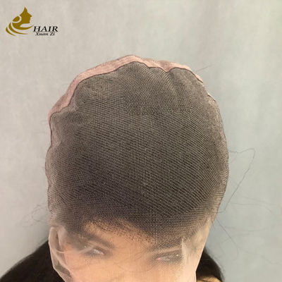 360 পূর্ণ ইয়াকি প্রিপলাকড এক্সোটিক কিঙ্কি সোজা লেইস সামনের মানুষের চুলের উইগ